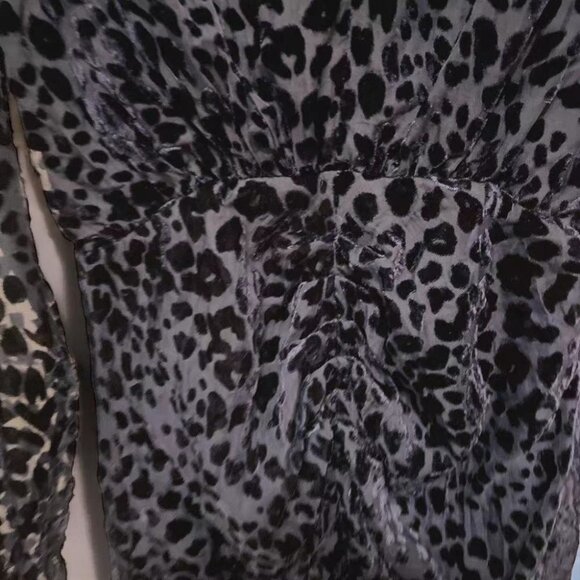 NWT Fame and Partners The Altaire Dress Navy - Picture 5 of 5